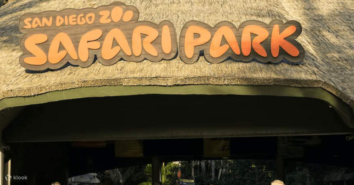 San Diego Zoo Safari Park Admission Ticket 클룩 KLOOK 한국